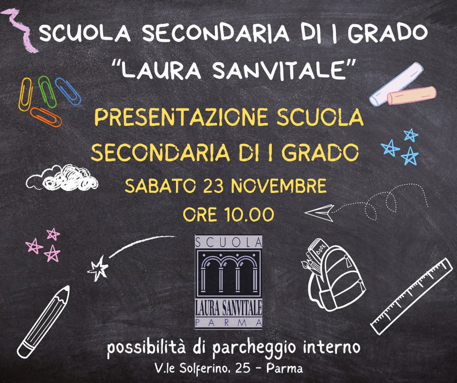 Presentazione della Scuola Secondaria